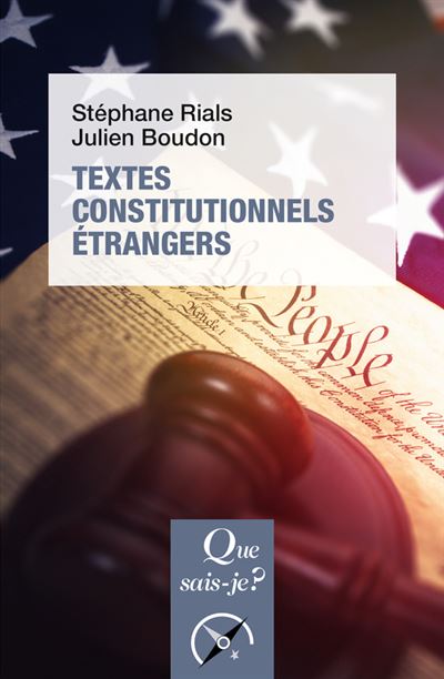 Textes constitutionnels étrangers - Stéphane Rials - Poche