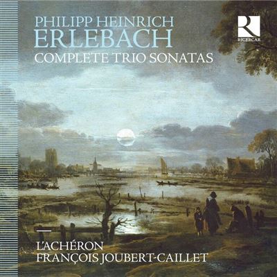 Integrale des sonates en trio
