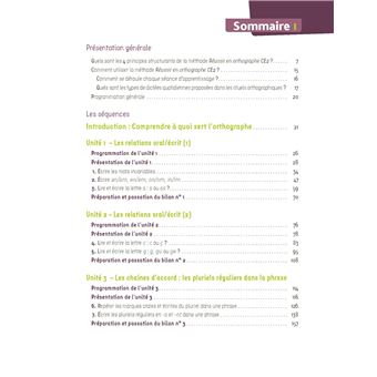 Réussir en orthographe CE2