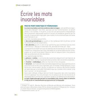 Réussir en orthographe CE2