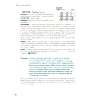 Réussir en orthographe CE2