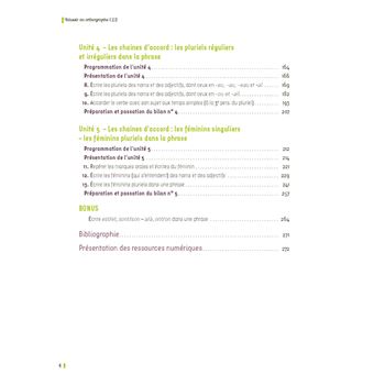 Réussir en orthographe CE2