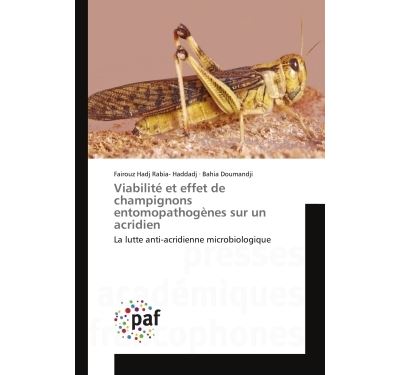Viabilite et effet de champignons entomopathogenes sur un ac