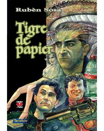 Tigre de papier -  Sosa - cartonné