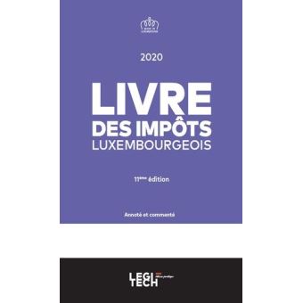 Livre des impôts luxembourgeois
