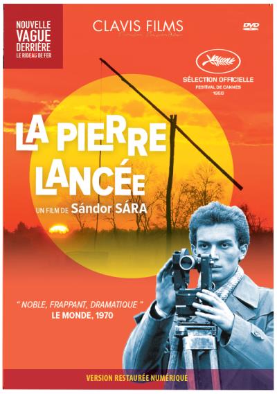 La pierre lancée DVD