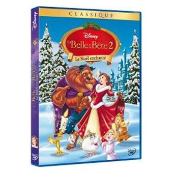 La Belle et la BêteLe Noël enchanté - DVD