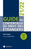 Guide du contentieux du droit des étrangers