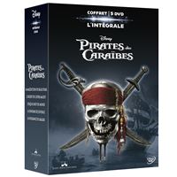 Pirates des Caraïbes L'intégrale DVD
