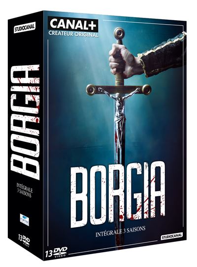 Coffret Borgia L'intégrale DVD
