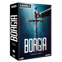 Coffret Borgia L'intégrale DVD