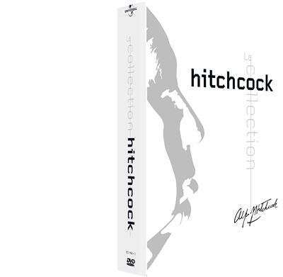 Coffret Alfred Hitchcock Volume 2 DVD