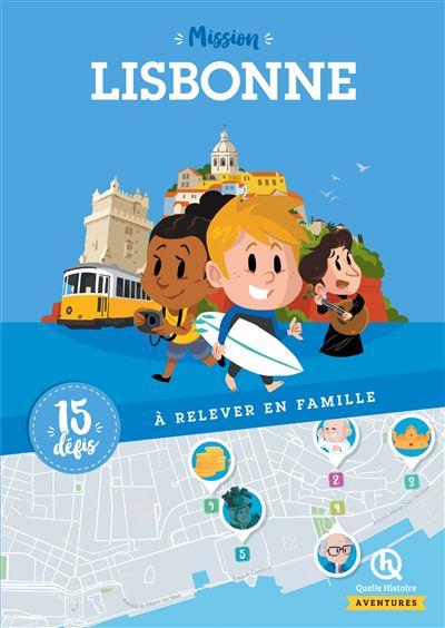 Mission lisbonne