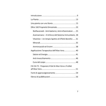 Aloe Vera - la pianta eterna