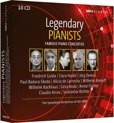 Legendary Pianists - Joseph Haydn - Wolfgang Amadeus Mozart - CD Album ...