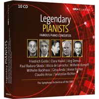 LEGENDARY PIANISTS