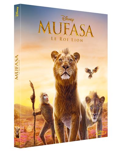 Mufasa : Le Roi Lion Blu-ray