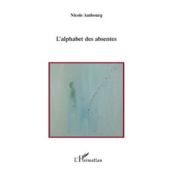 L'alphabet des absentes