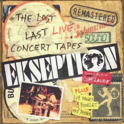 Lost last live concert tapes/remasterise