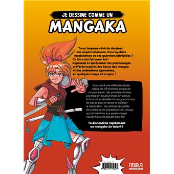 Je dessine comme un mangaka - collector
