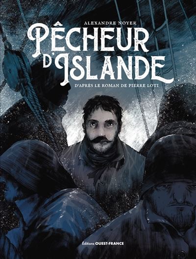 Pêcheur d'Islande - Alexandre Noyer - cartonné