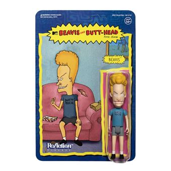 Figurine Super 7 Beavis And Butt-Head / Beavis