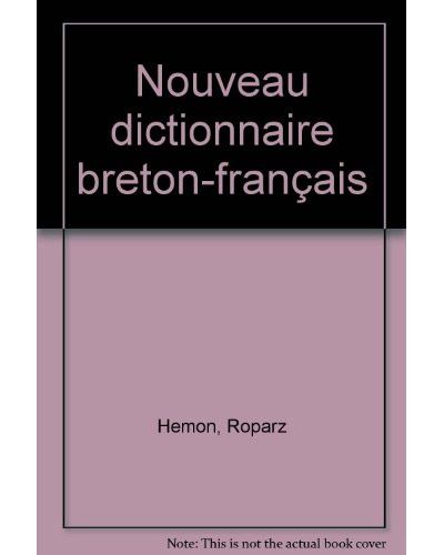 Nouveau dictionnaire breton-français