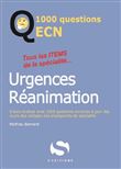 1000 questions ECN urgences réanimation