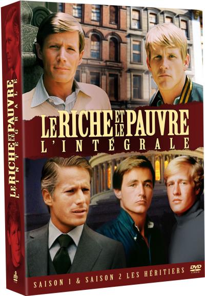Le Riche et le pauvre Saisons 1 et 2 Coffret DVD
