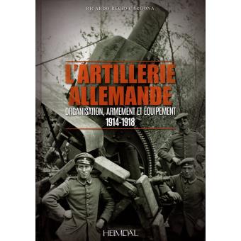 L'artillerie allemande