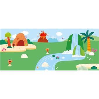 Stickers épais et décors - dinosaures