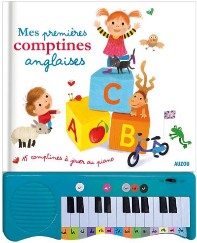 Mes comptines anglaises 15 partitions a jouer