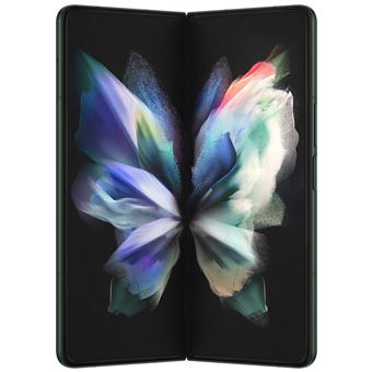 galaxy z fold green