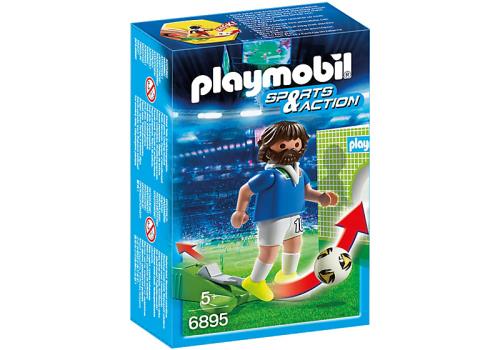 Playmobil Sports & Action : joueur de foot - Italie