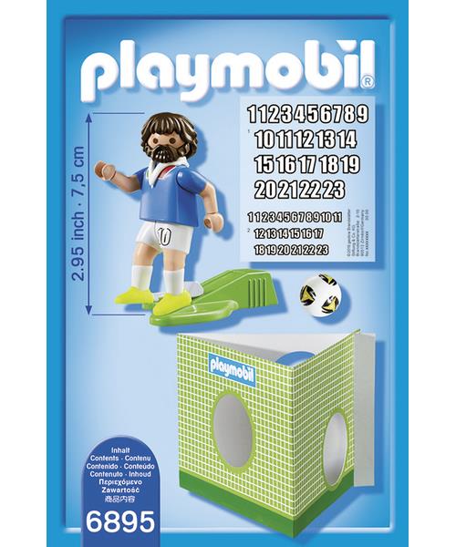 Playmobil Joueur de football italien (71122) au meilleur prix sur