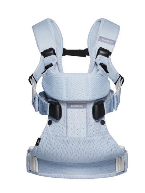 Porte Bebe Babybjorn One Air Poisson Bleu Arctique Produits Bebes Fnac