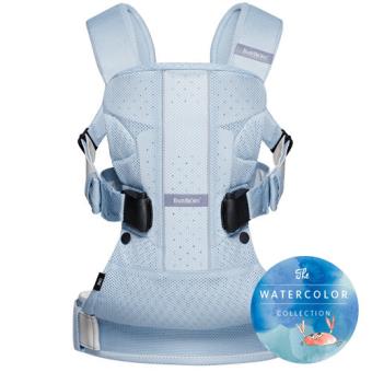 Porte Bebe Babybjorn One Air Poisson Bleu Arctique Produits Bebes Fnac