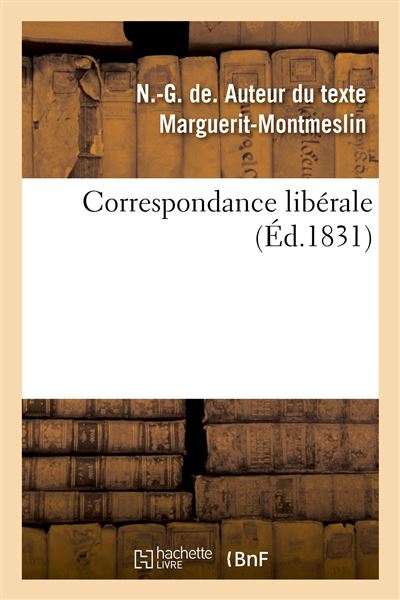 Correspondance libérale
