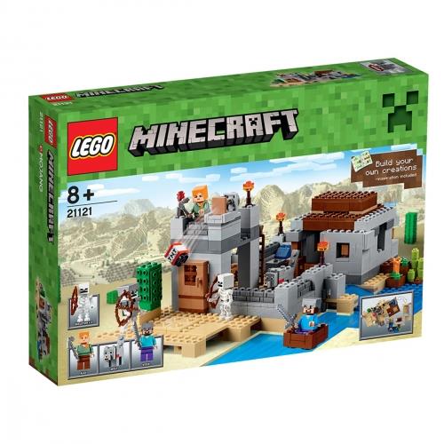 LEGO® Minecraft 21119 Le Donjon - Lego - Achat & prix