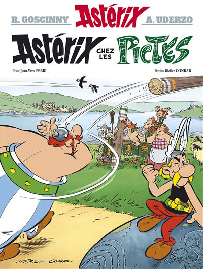 Présentation Vidéo - Astérix, Astérix chez les Pictes, T35