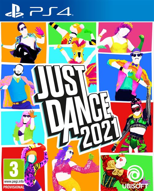 Just Dance 2021 PS4 État correct - Ubisoft reconditionné disponible sur Fnac