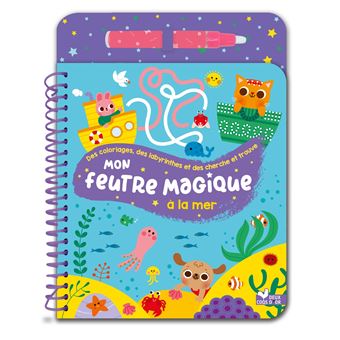 Mon feutre magique à la mer - avec feutre à réservoir d'eau