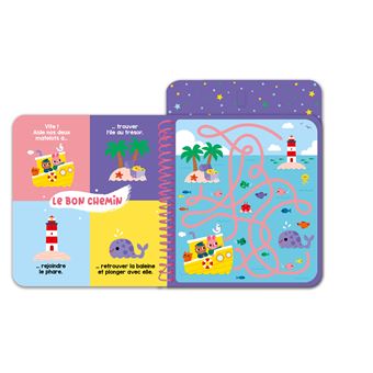 Mon feutre magique à la mer - avec feutre à réservoir d'eau