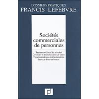 Sociétés de personnes