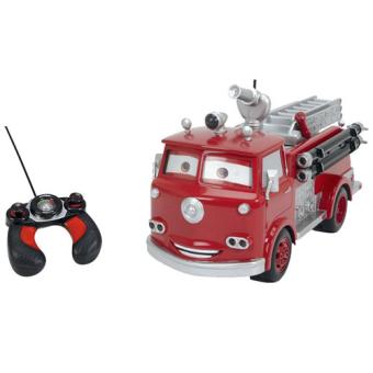 Camion pompier télécommandé - vehicules-radiocommandes-miniatures