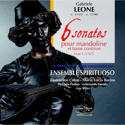 Intégrale des sonates pour mandoline et basse, Livre 1, 1767