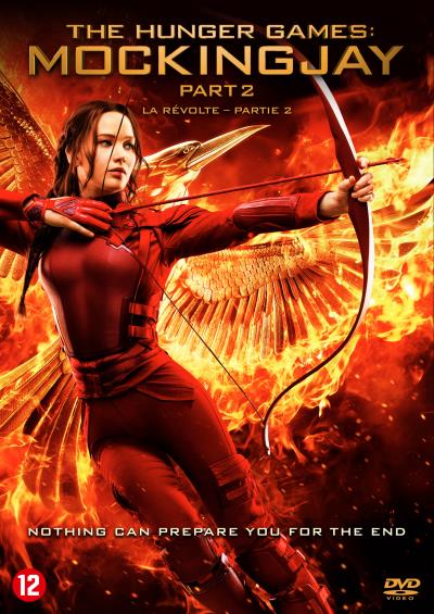 HUNGER GAMES 4 MOCKING JAY PART 2-FR + NL