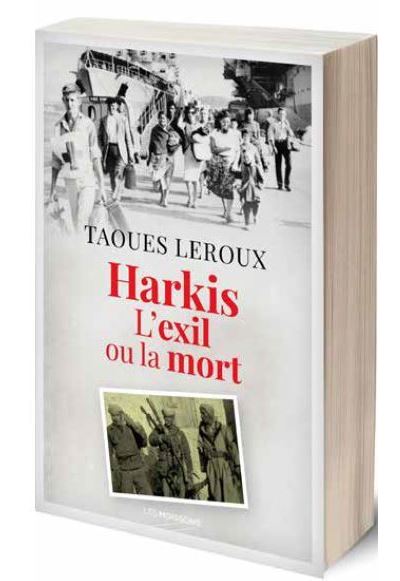 Harkis - Taoues Leroux - broché