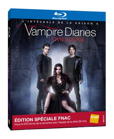 Coffret intégral de la Saison 4 Blu-Ray