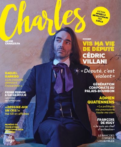 Revue charles n°25 - vis ma vie de député